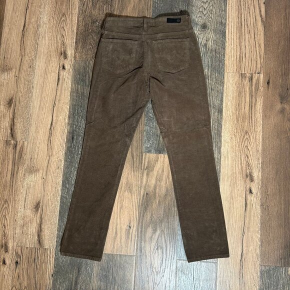 Adriano Goldschmied The Mari High Rise Straight Corduroy Pants Size 27 NWOT - Picture 4 of 4